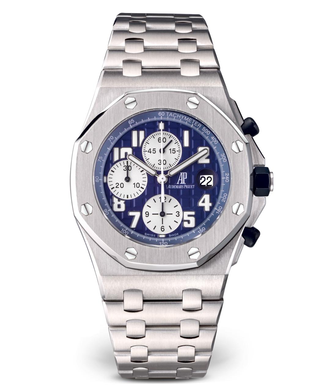 Audemars Piguet Синие часы, фото 1