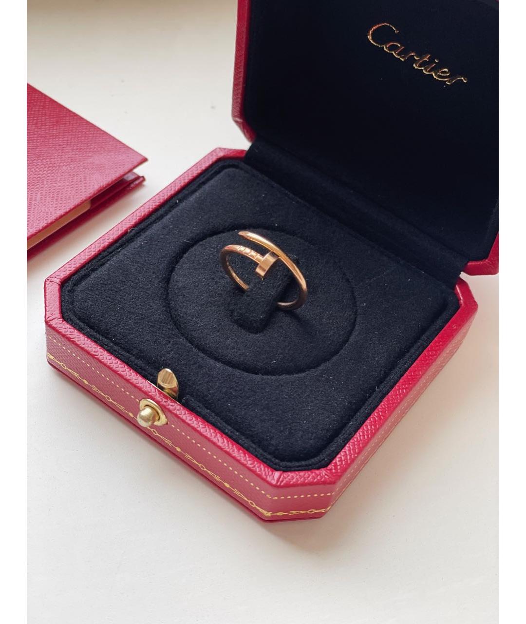 CARTIER Кольцо из розового золота, фото 3