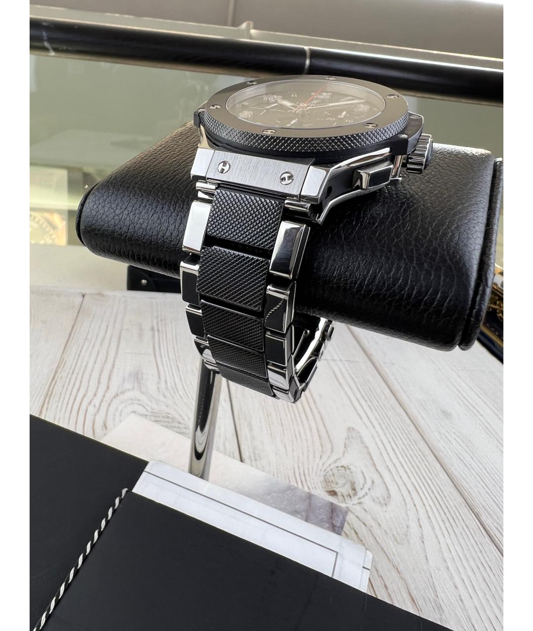 HUBLOT Черные часы, фото 4