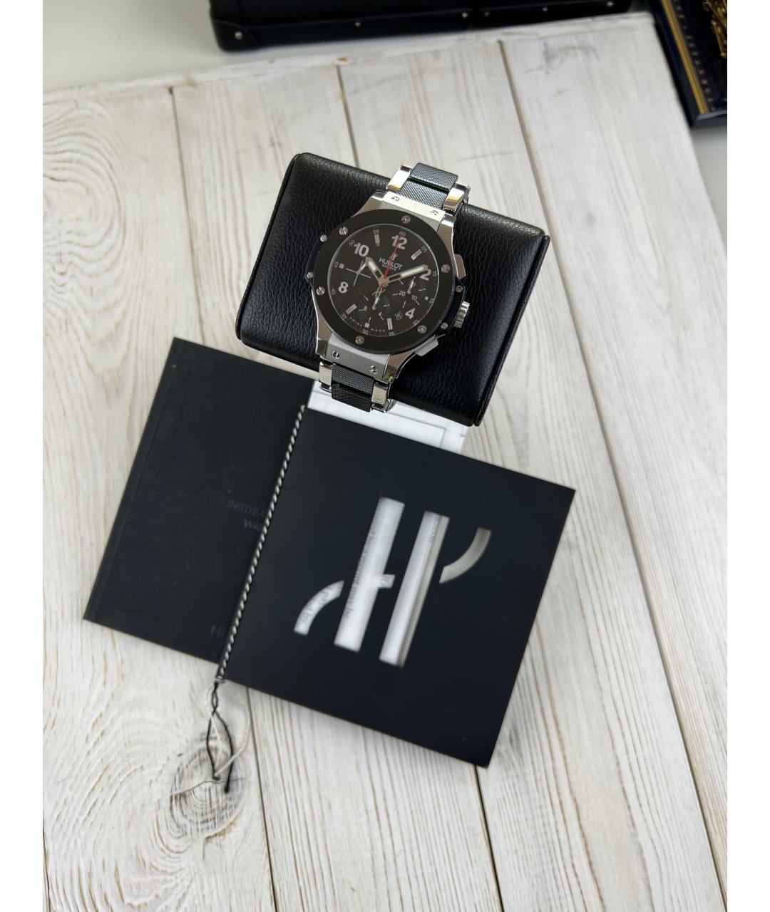 HUBLOT Черные часы, фото 2