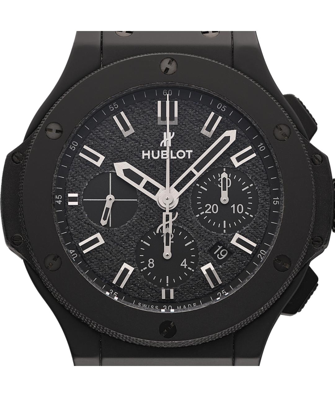 HUBLOT Черные керамические часы, фото 2