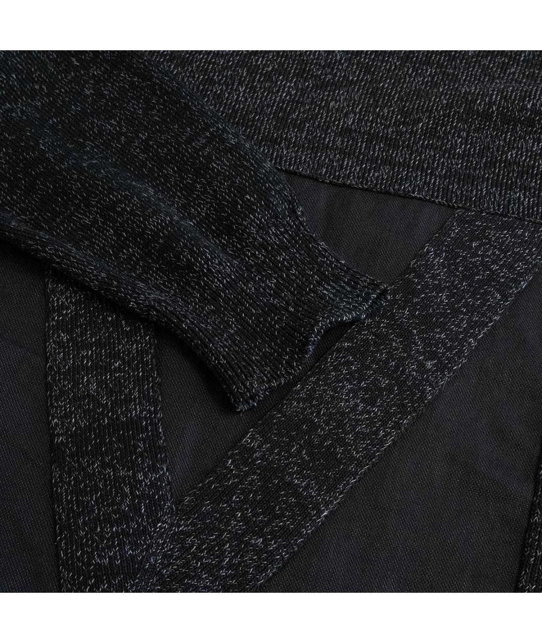 LOUIS VUITTON PRE-OWNED Черный хлопковый джемпер / свитер, фото 4