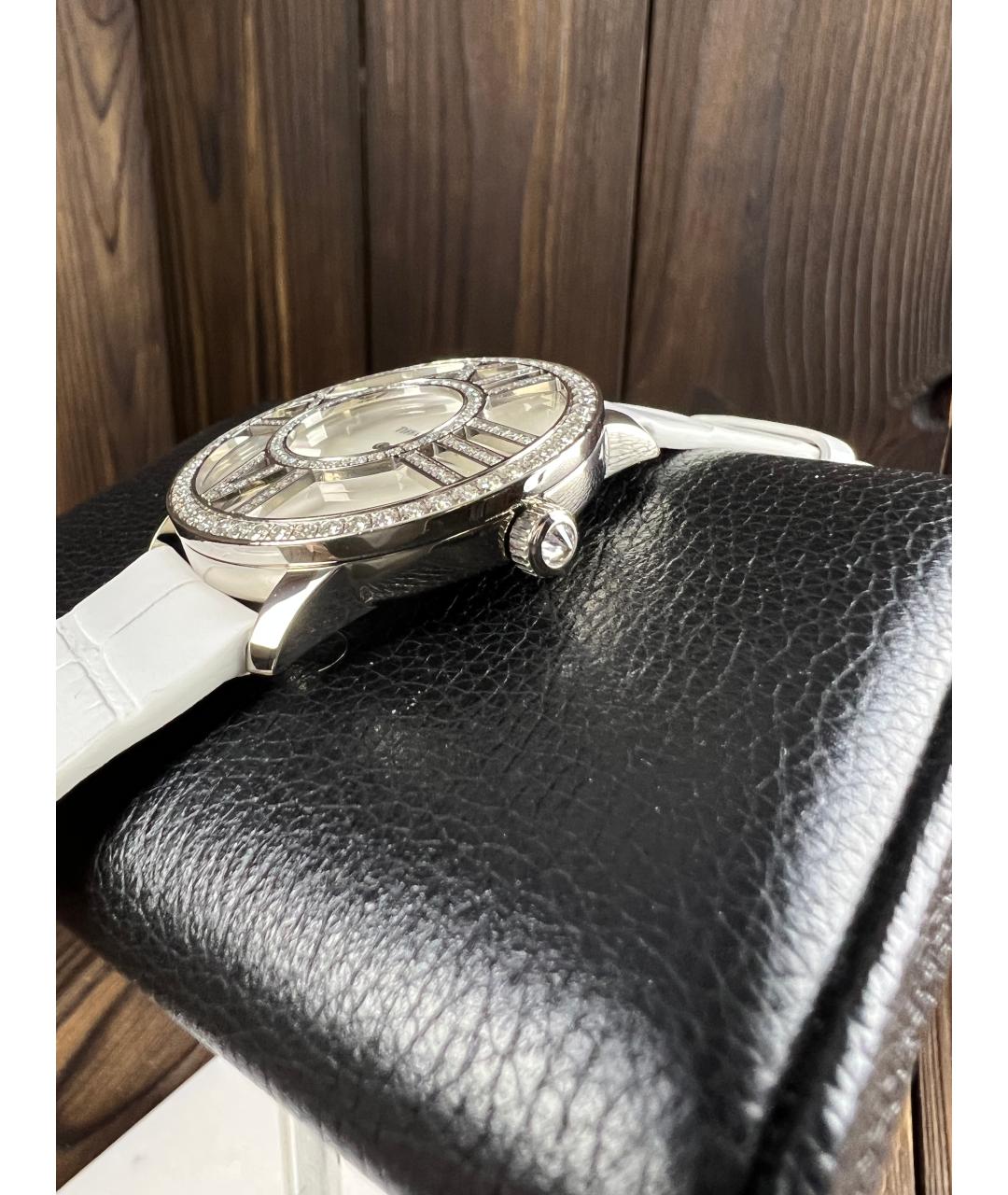 TIFFANY&CO Белые часы из белого золота, фото 7