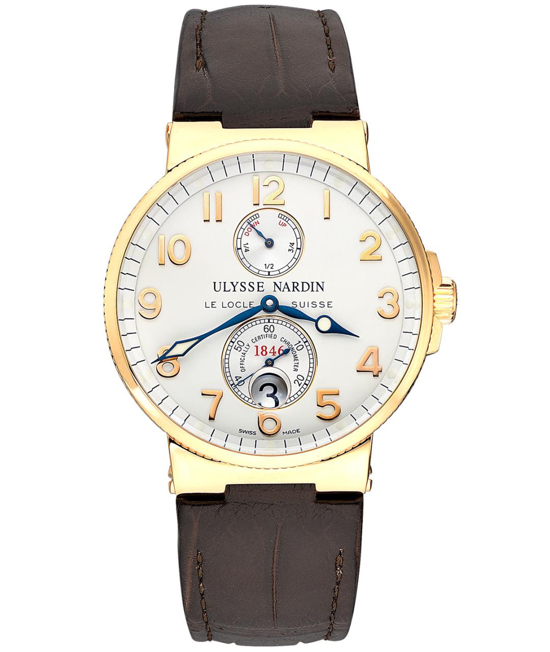 Ulysse Nardin Часы из желтого золота, фото 1