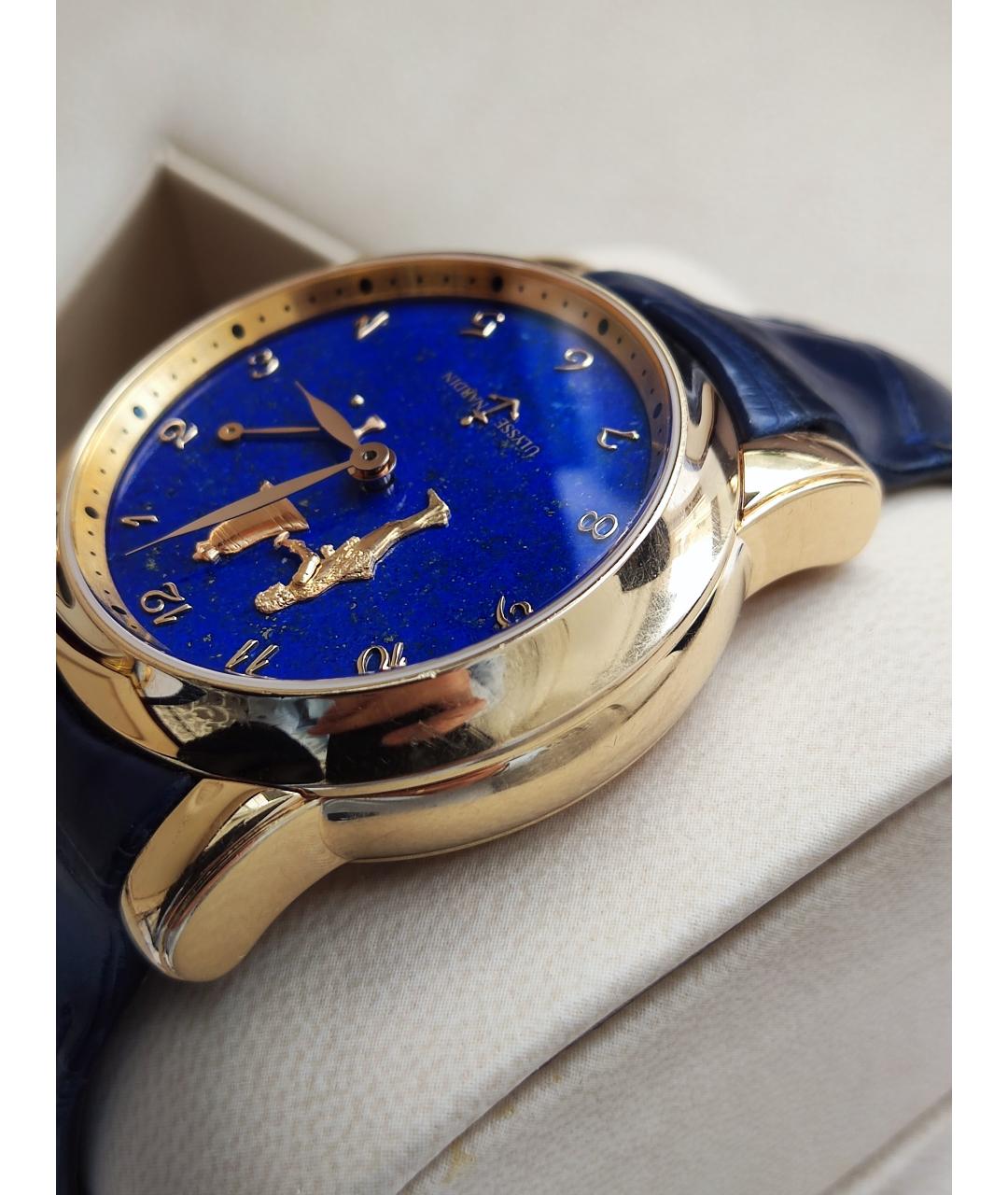 Ulysse Nardin Золотые часы из розового золота, фото 8