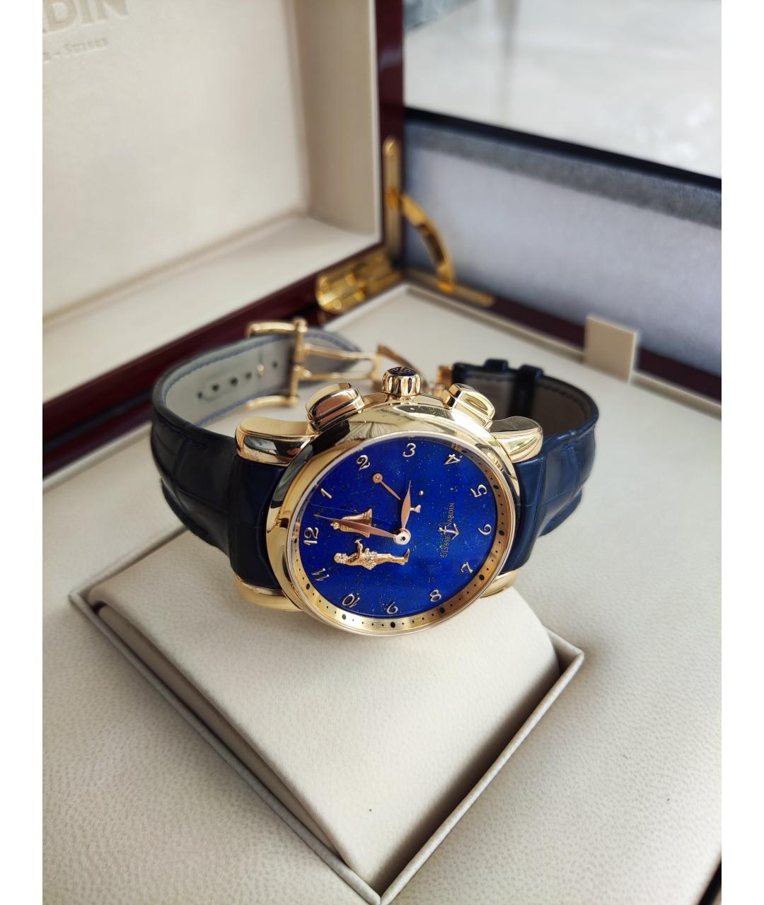 Ulysse Nardin Золотые часы из розового золота, фото 5