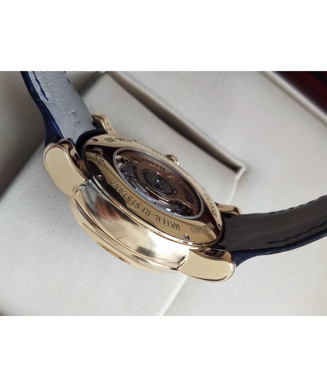 Ulysse Nardin Золотые часы из розового золота, фото 7