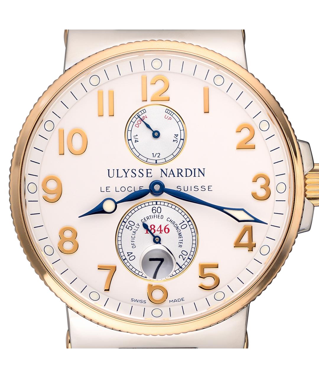 Ulysse Nardin Часы из розового золота, фото 2