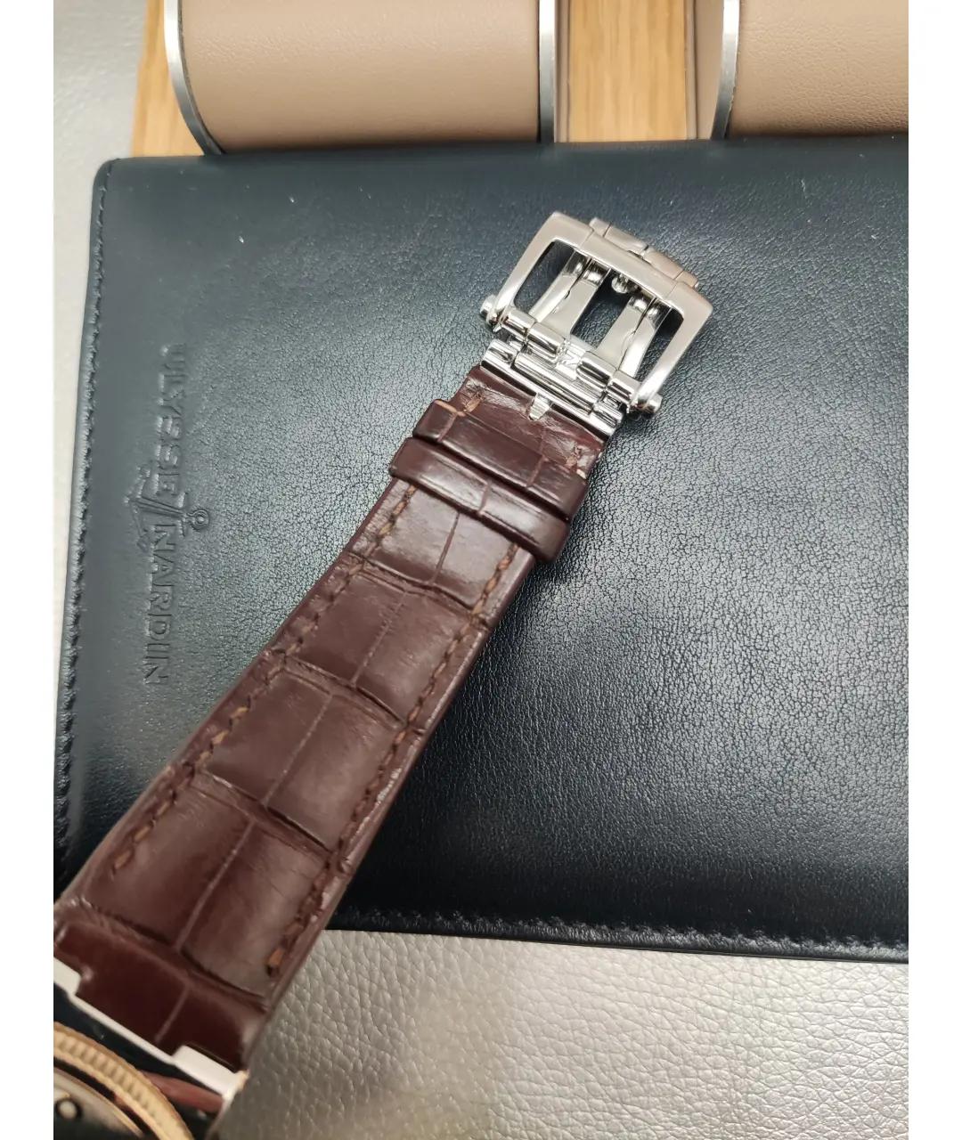 Ulysse Nardin Часы из розового золота, фото 8