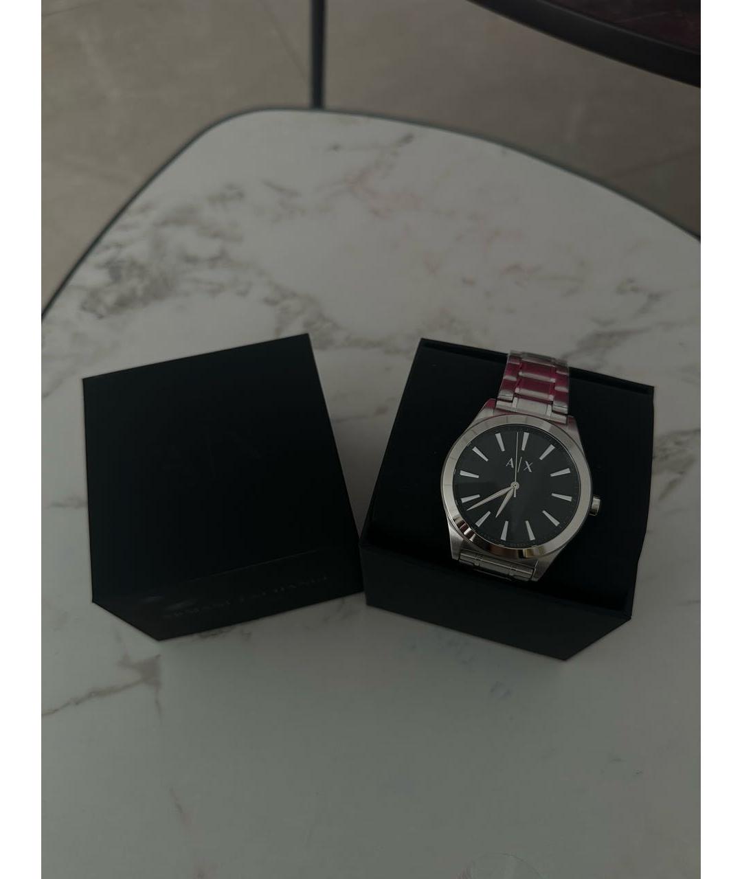 ARMANI EXCHANGE Серебряные стальные часы, фото 4