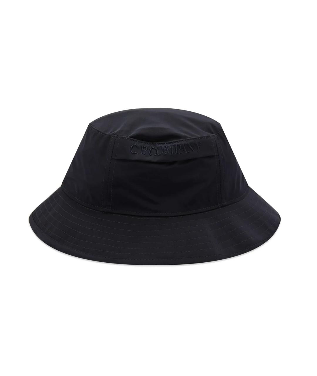 CP COMPANY Черная синтетическая шляпа, фото 1