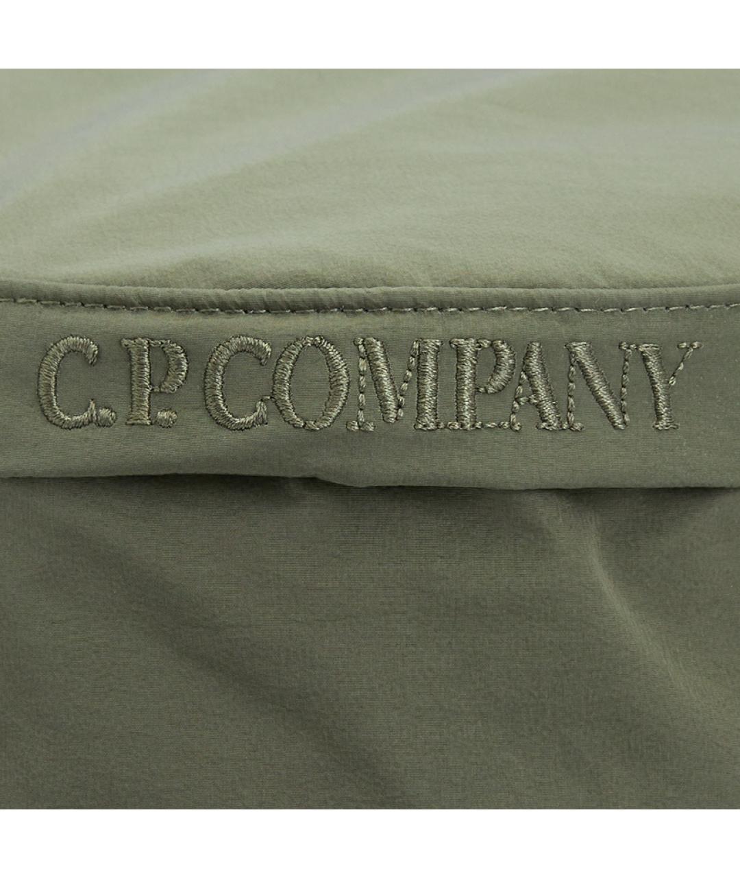 CP COMPANY Зеленая синтетическая шляпа, фото 3