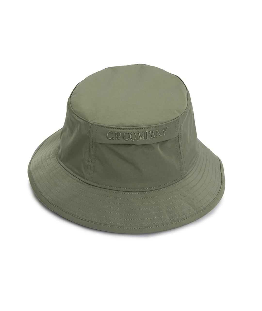 CP COMPANY Зеленая синтетическая шляпа, фото 1