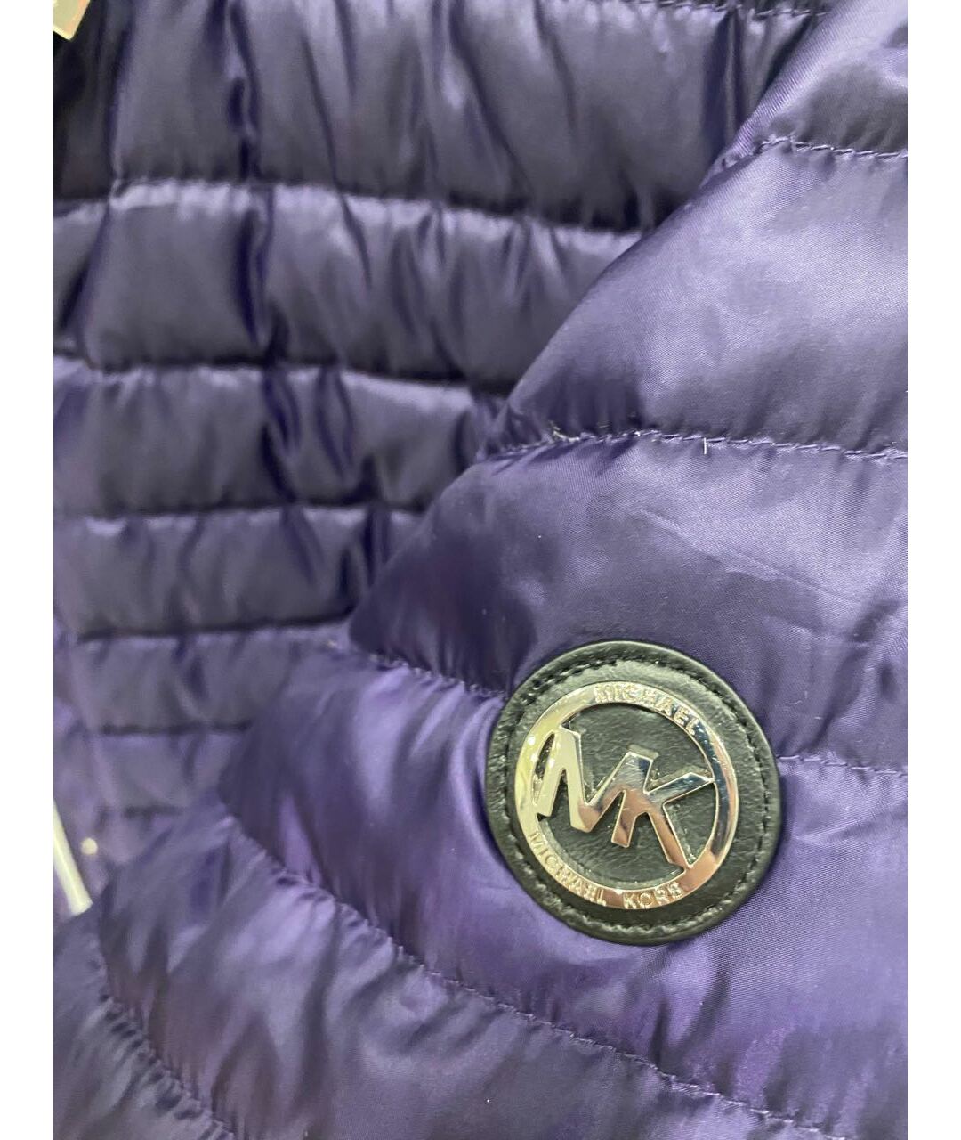 MICHAEL MICHAEL KORS Фиолетовая полиэстеровая куртка, фото 4