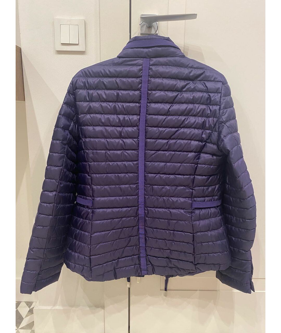 MICHAEL MICHAEL KORS Фиолетовая полиэстеровая куртка, фото 2