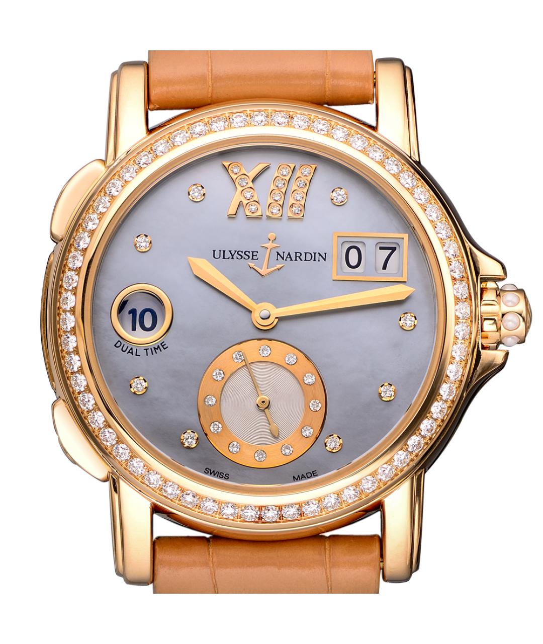 Ulysse Nardin Часы из розового золота, фото 2