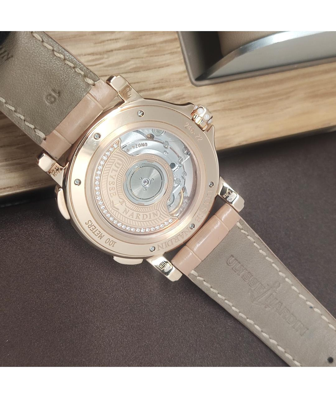 Ulysse Nardin Часы из розового золота, фото 9