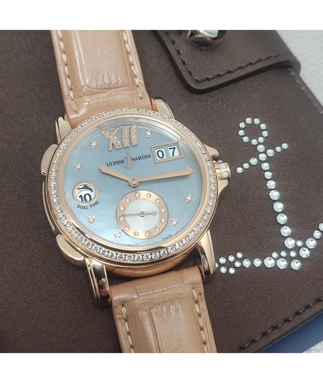 Ulysse Nardin Часы из розового золота, фото 5