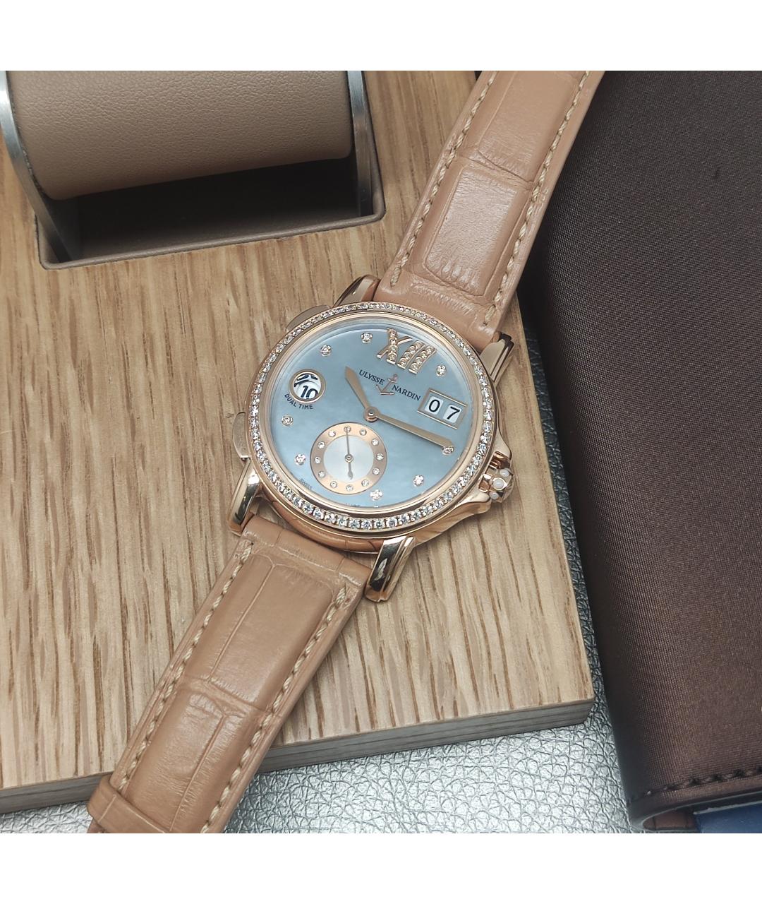 Ulysse Nardin Часы из розового золота, фото 4