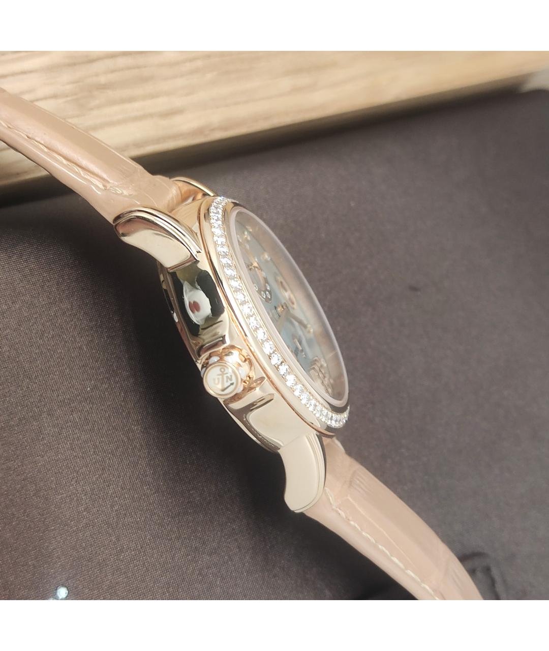 Ulysse Nardin Часы из розового золота, фото 7