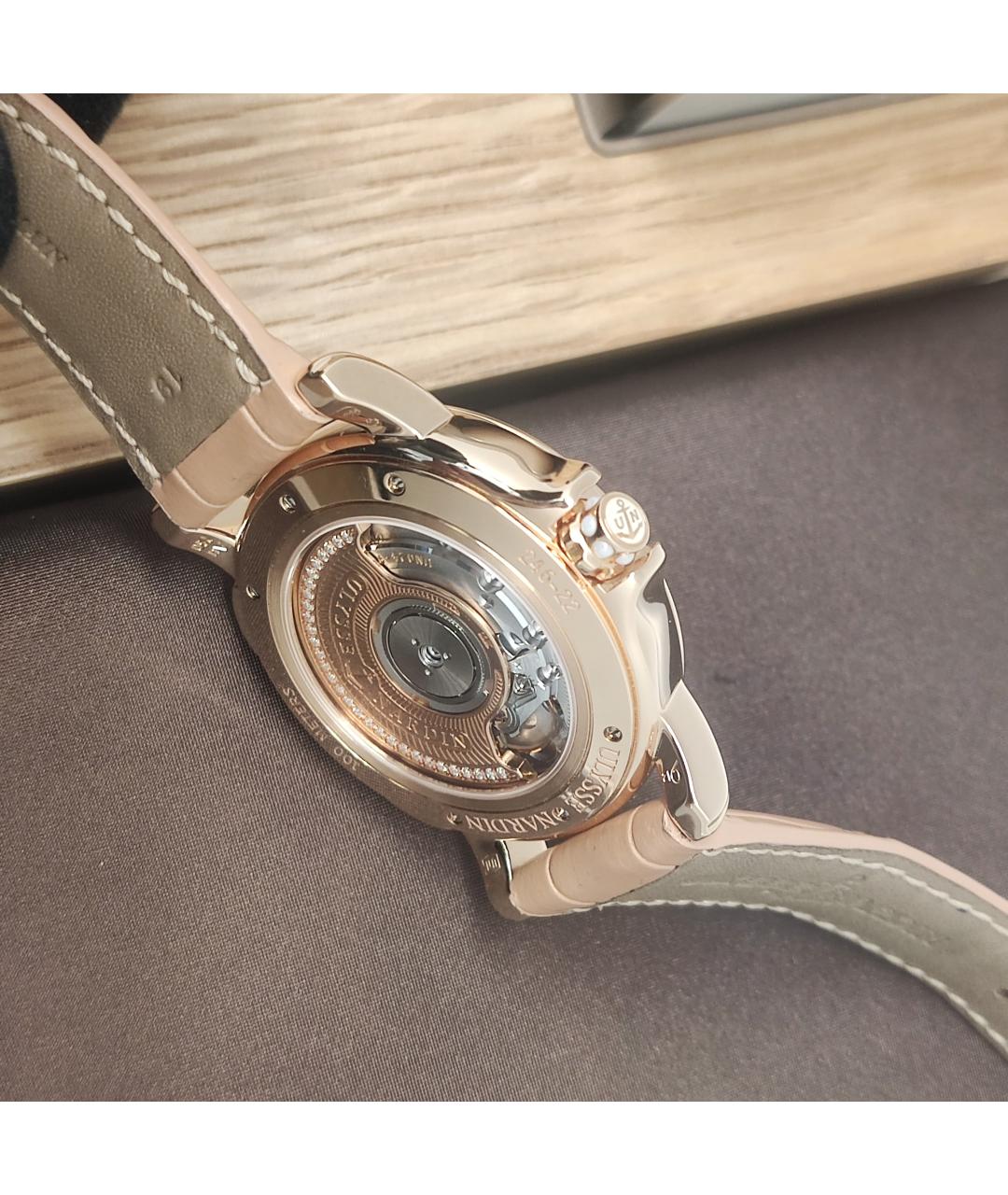 Ulysse Nardin Часы из розового золота, фото 8