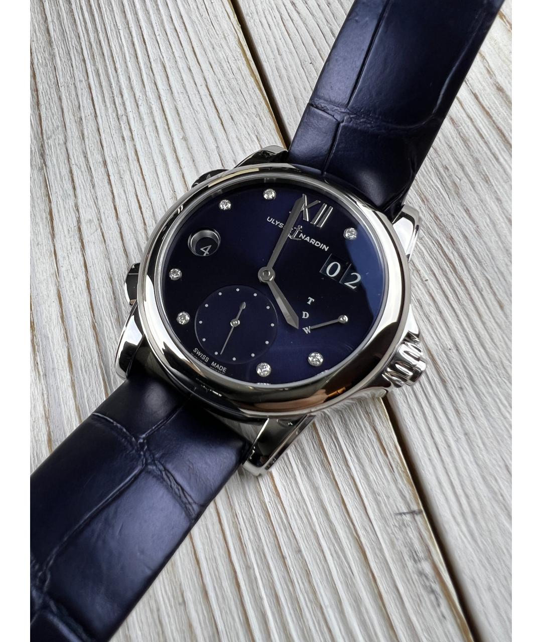 Ulysse Nardin Черные часы, фото 3