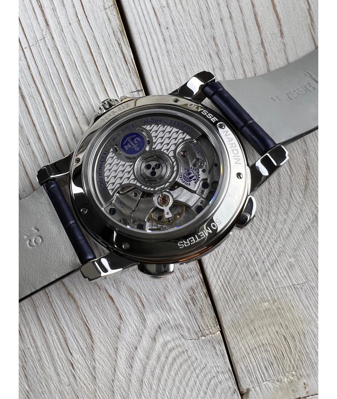 Ulysse Nardin Черные часы, фото 4