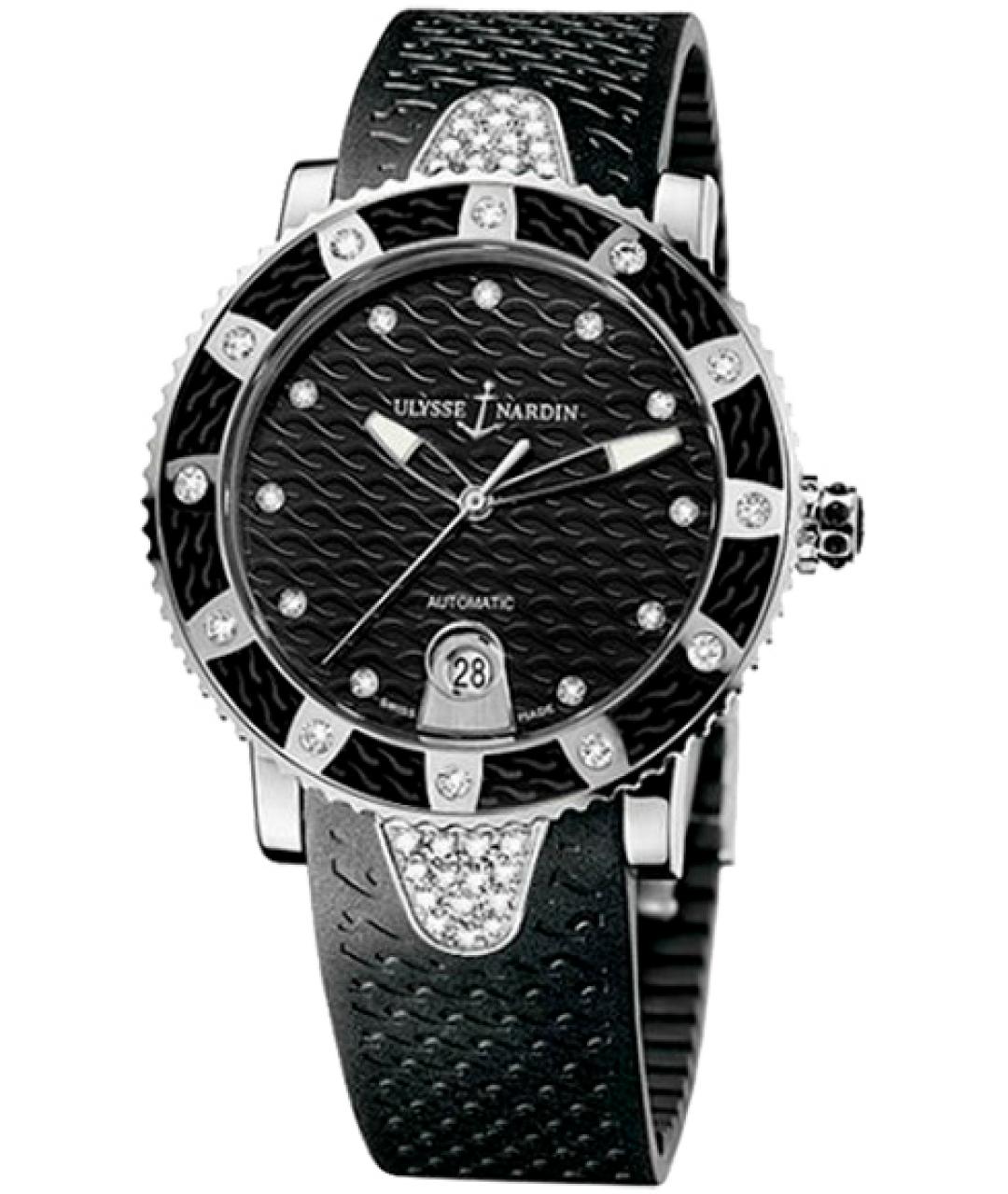 Ulysse Nardin Черные часы, фото 1