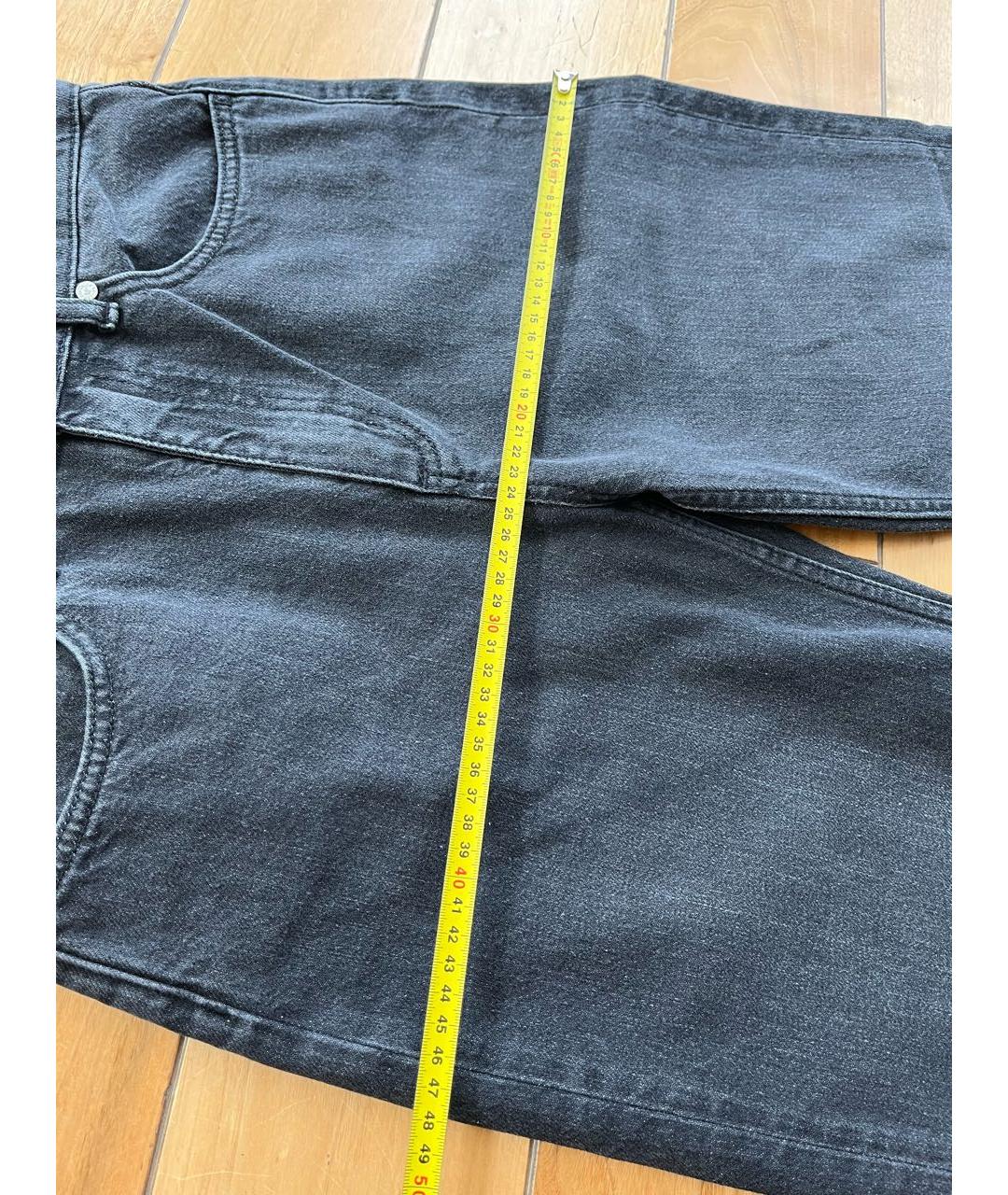 SANDRO Черные прямые джинсы, фото 5