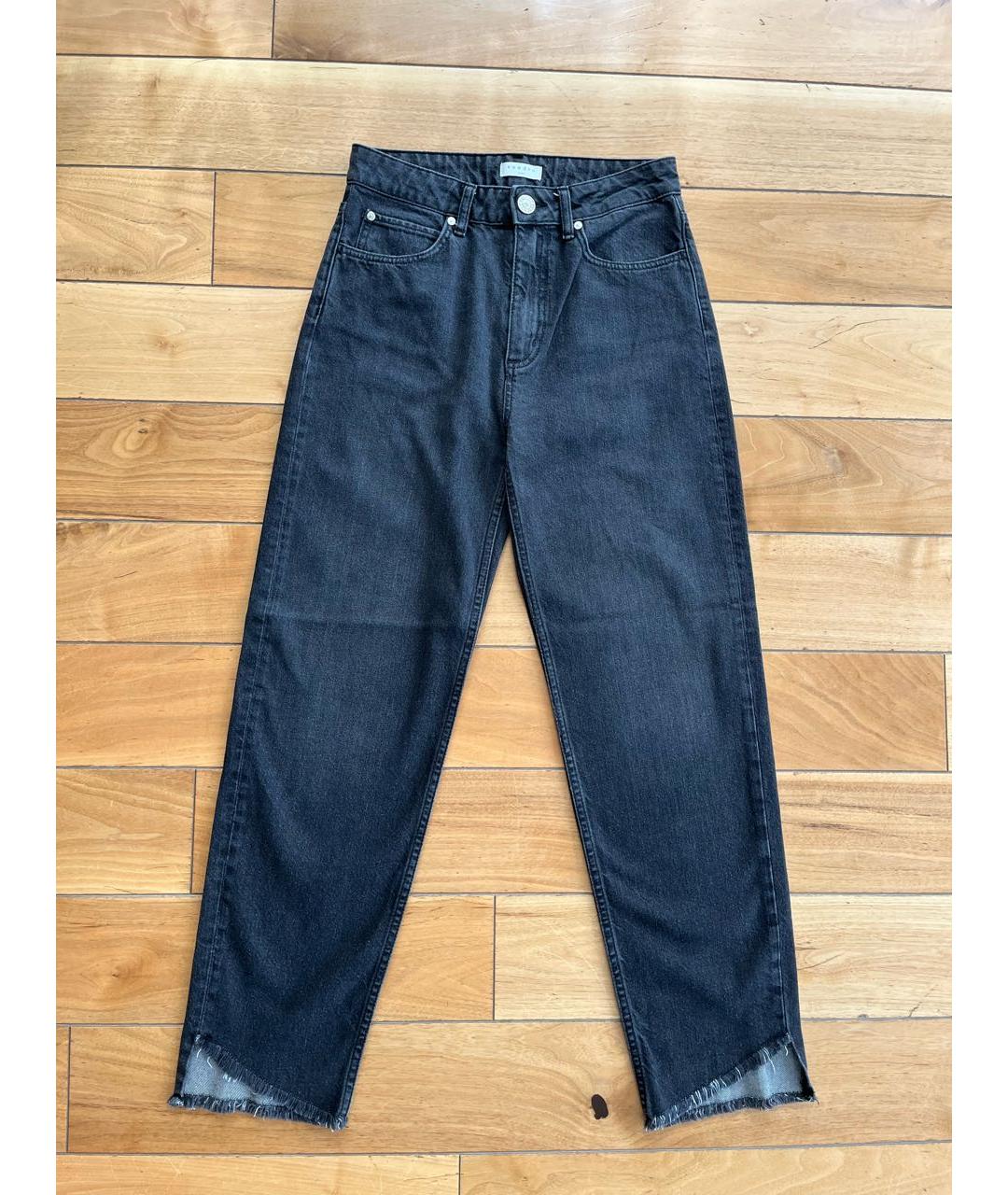 SANDRO Черные прямые джинсы, фото 8