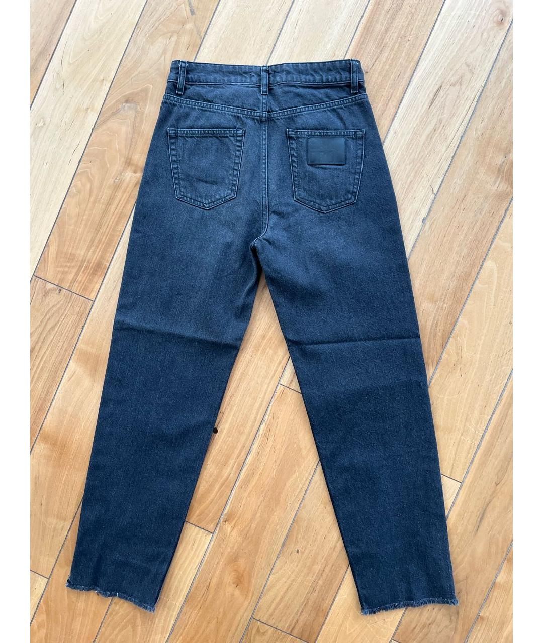 SANDRO Черные прямые джинсы, фото 2