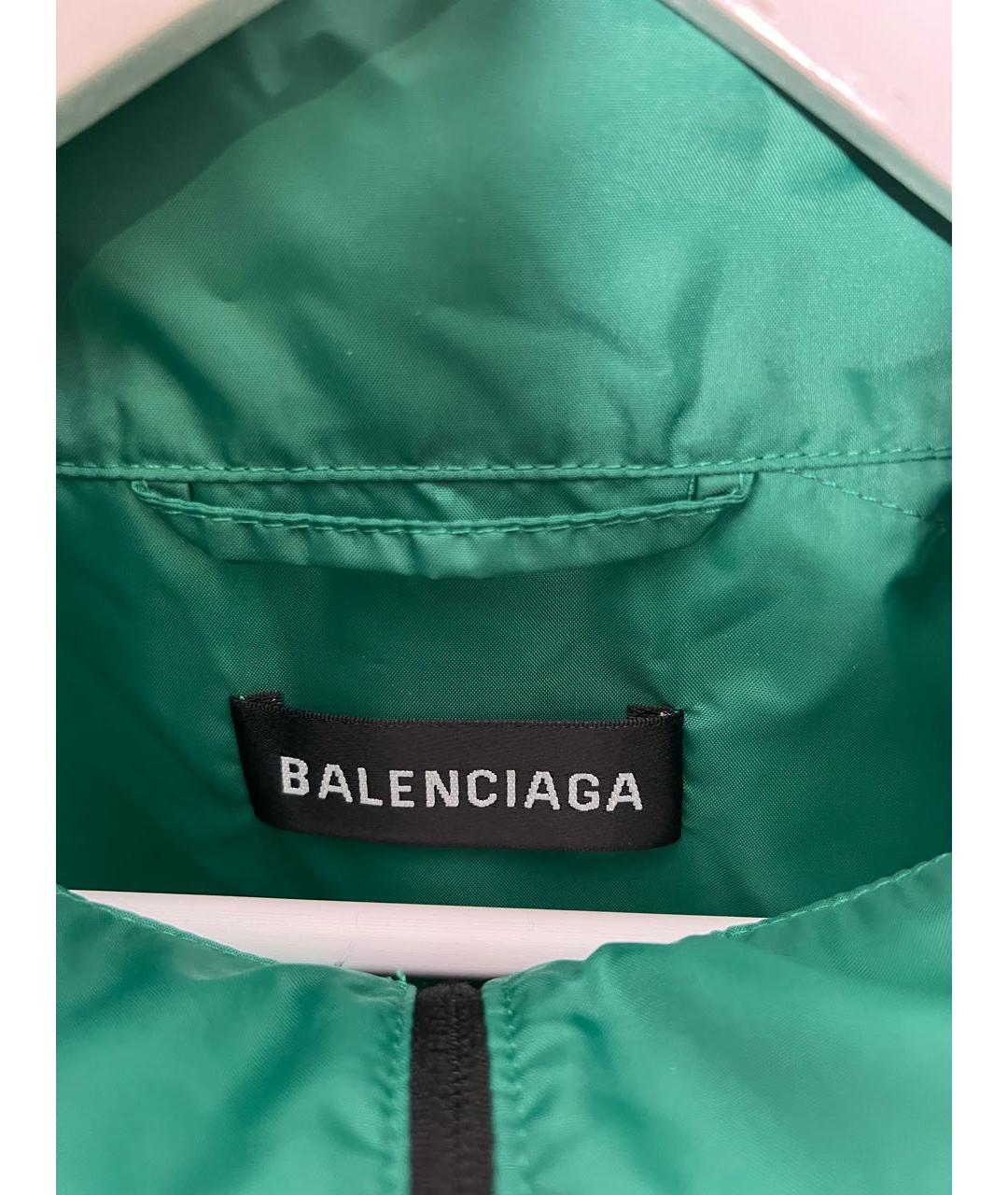 BALENCIAGA Мульти полиэстеровая куртка, фото 3