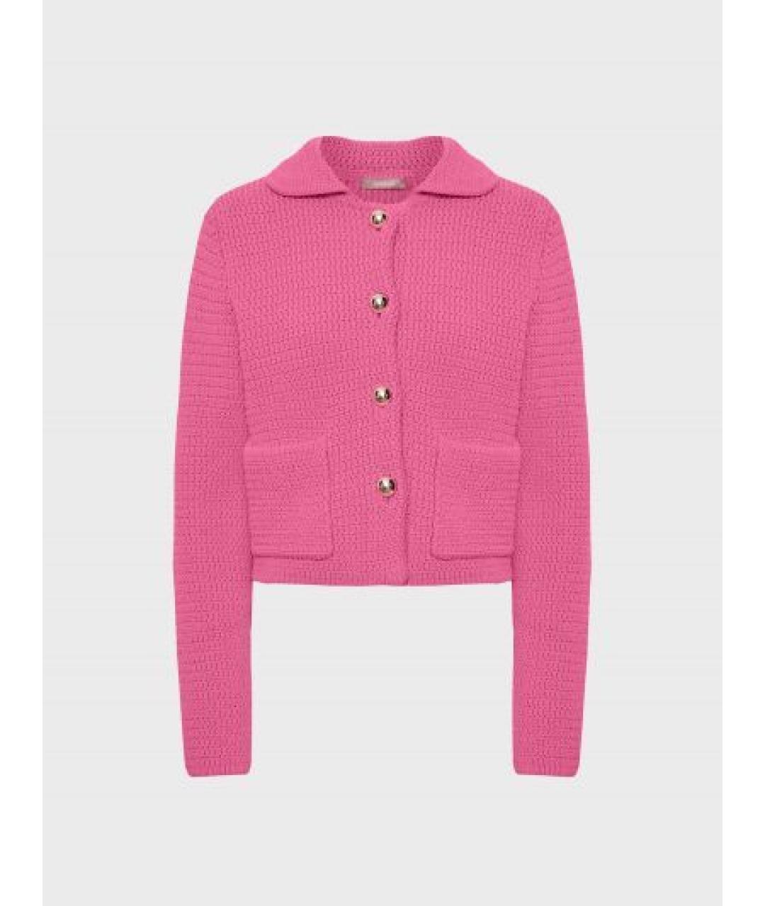 12 STOREEZ Розовый хлопковый жакет/пиджак, фото 6