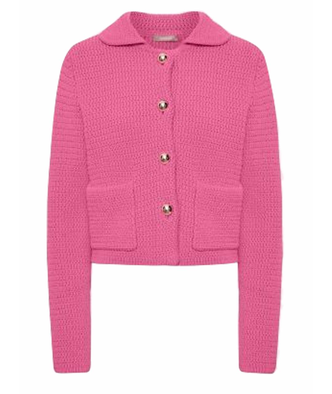 12 STOREEZ Розовый хлопковый жакет/пиджак, фото 1