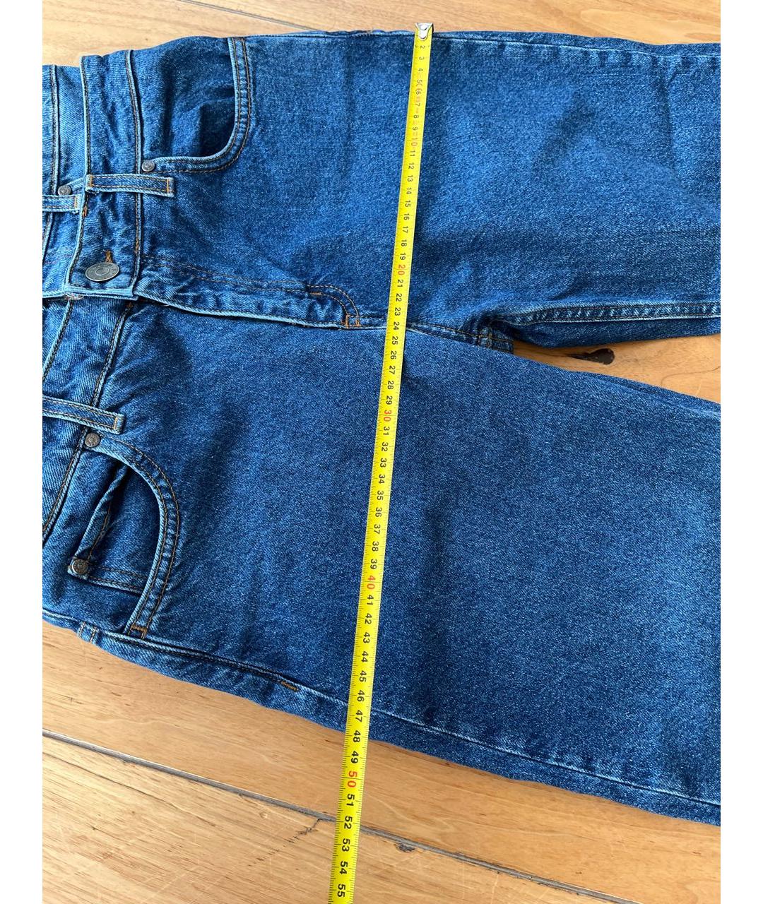 SANDRO Синие прямые джинсы, фото 5