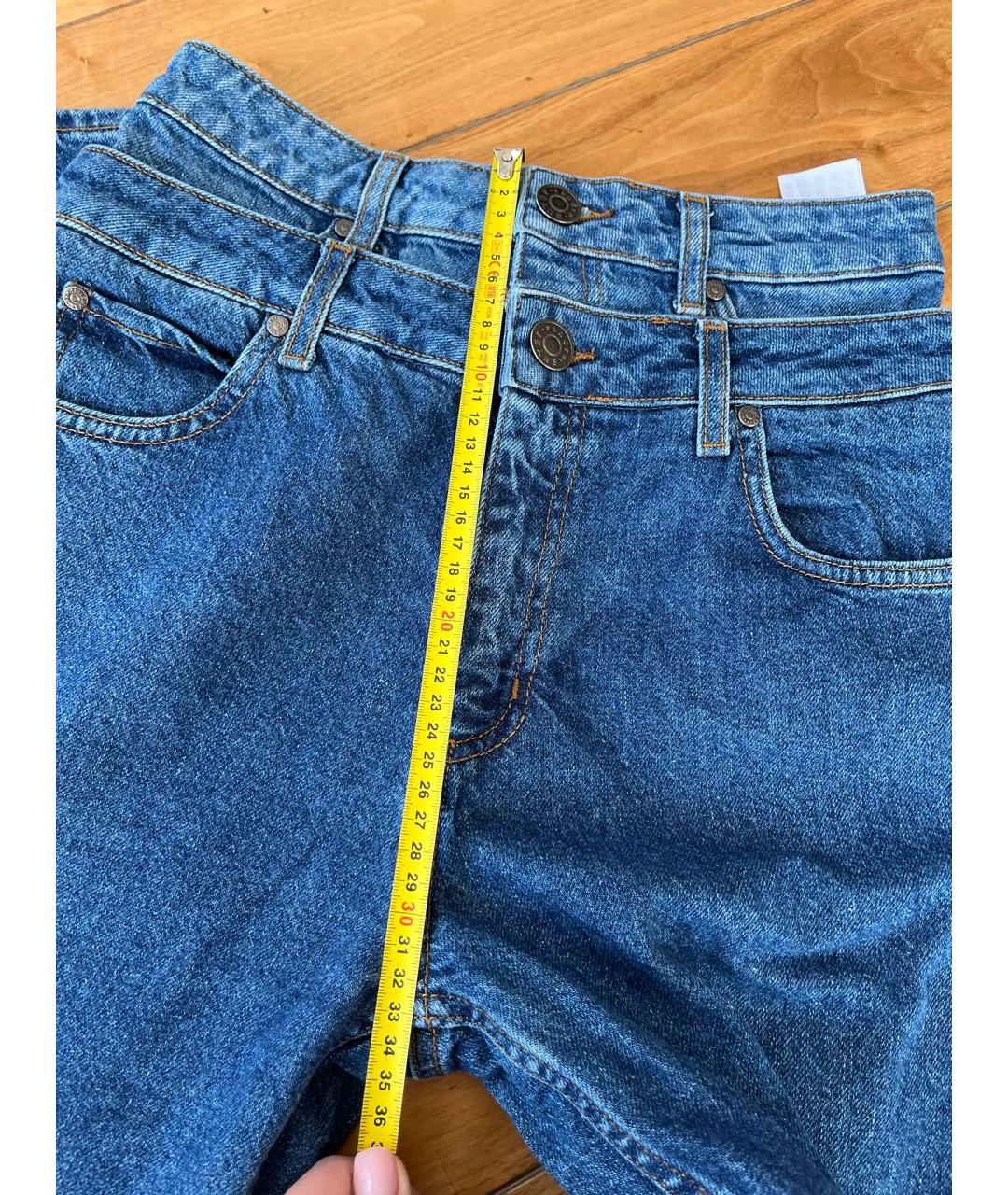 SANDRO Синие прямые джинсы, фото 7