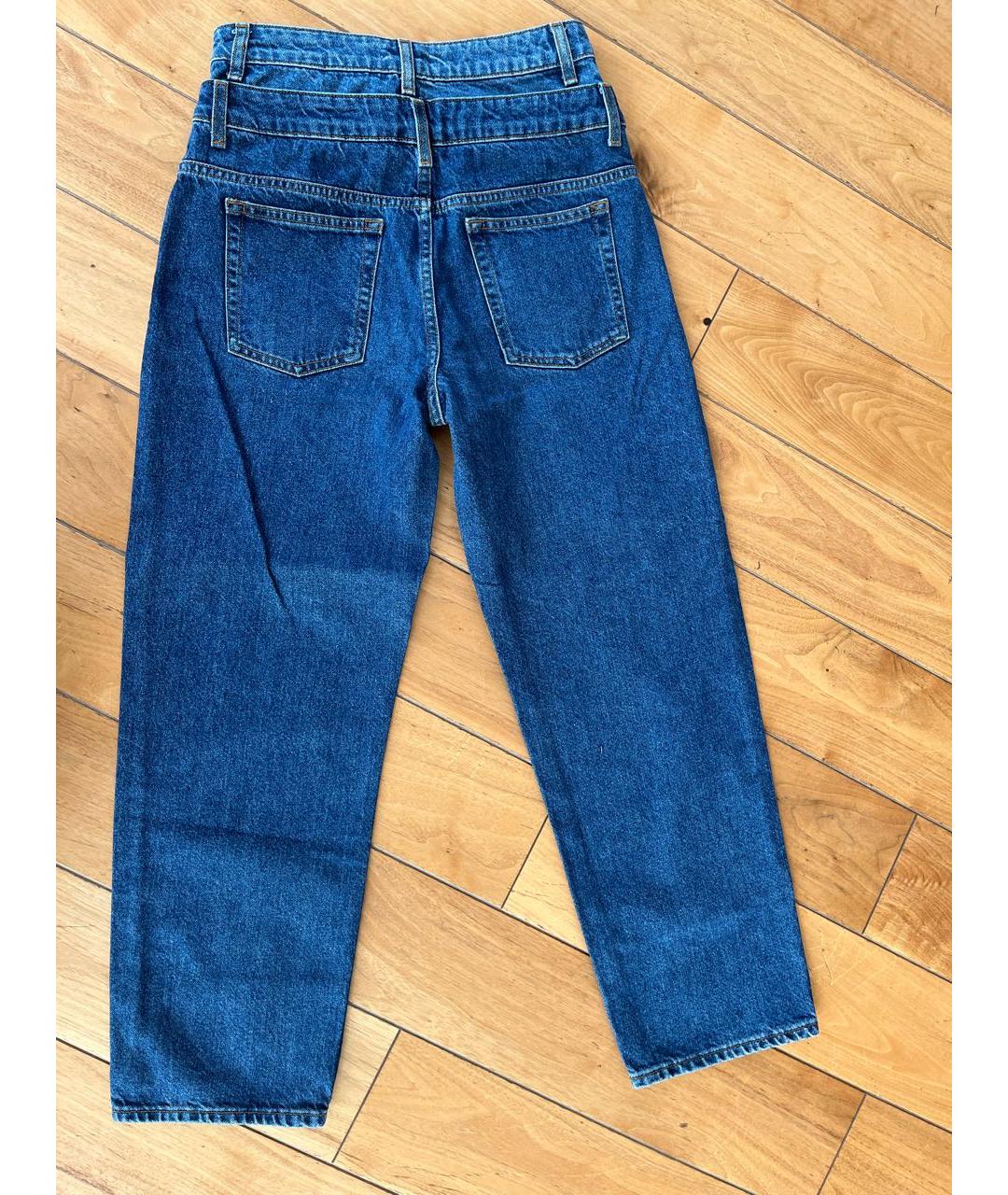 SANDRO Синие прямые джинсы, фото 2