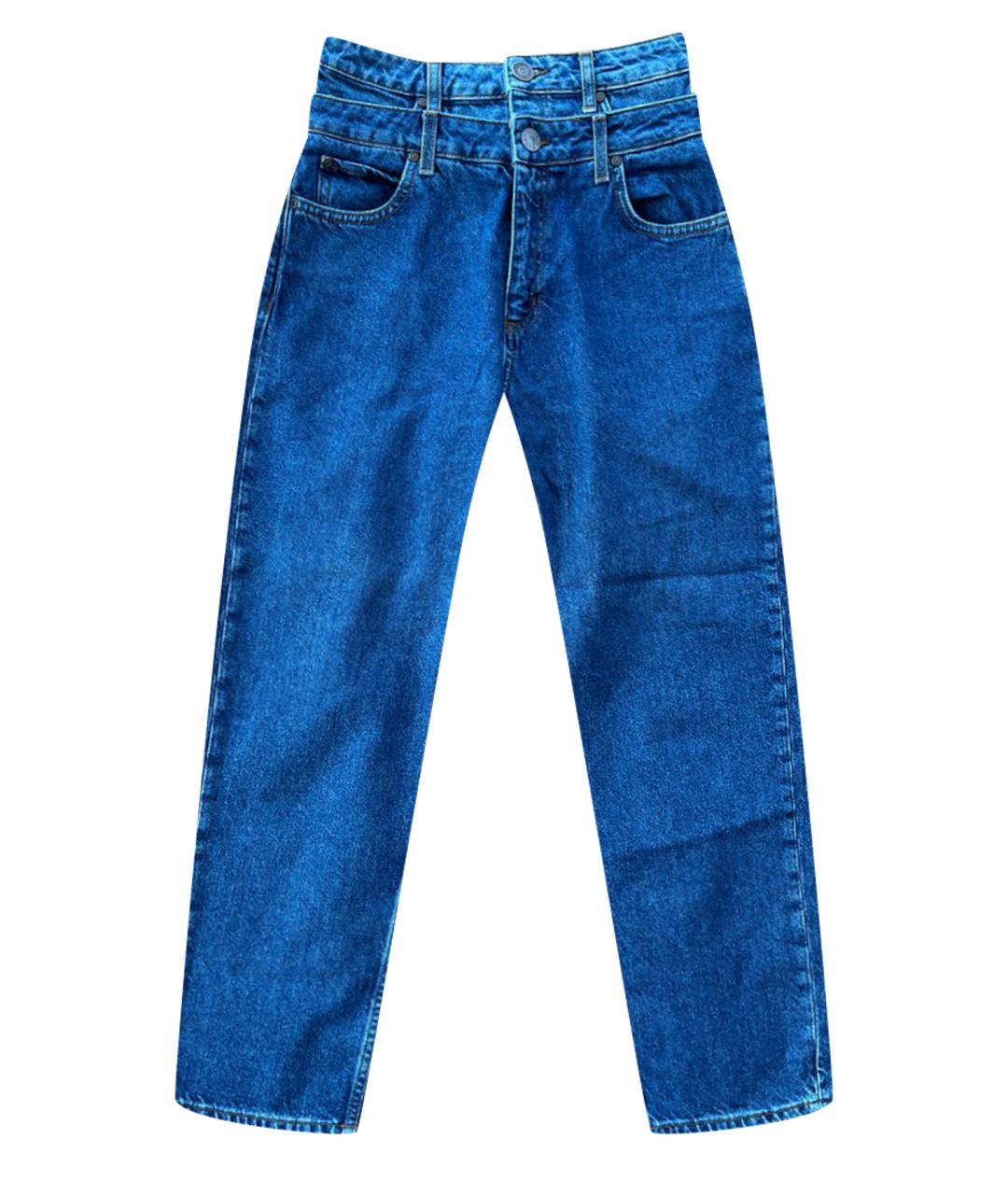 SANDRO Синие прямые джинсы, фото 1