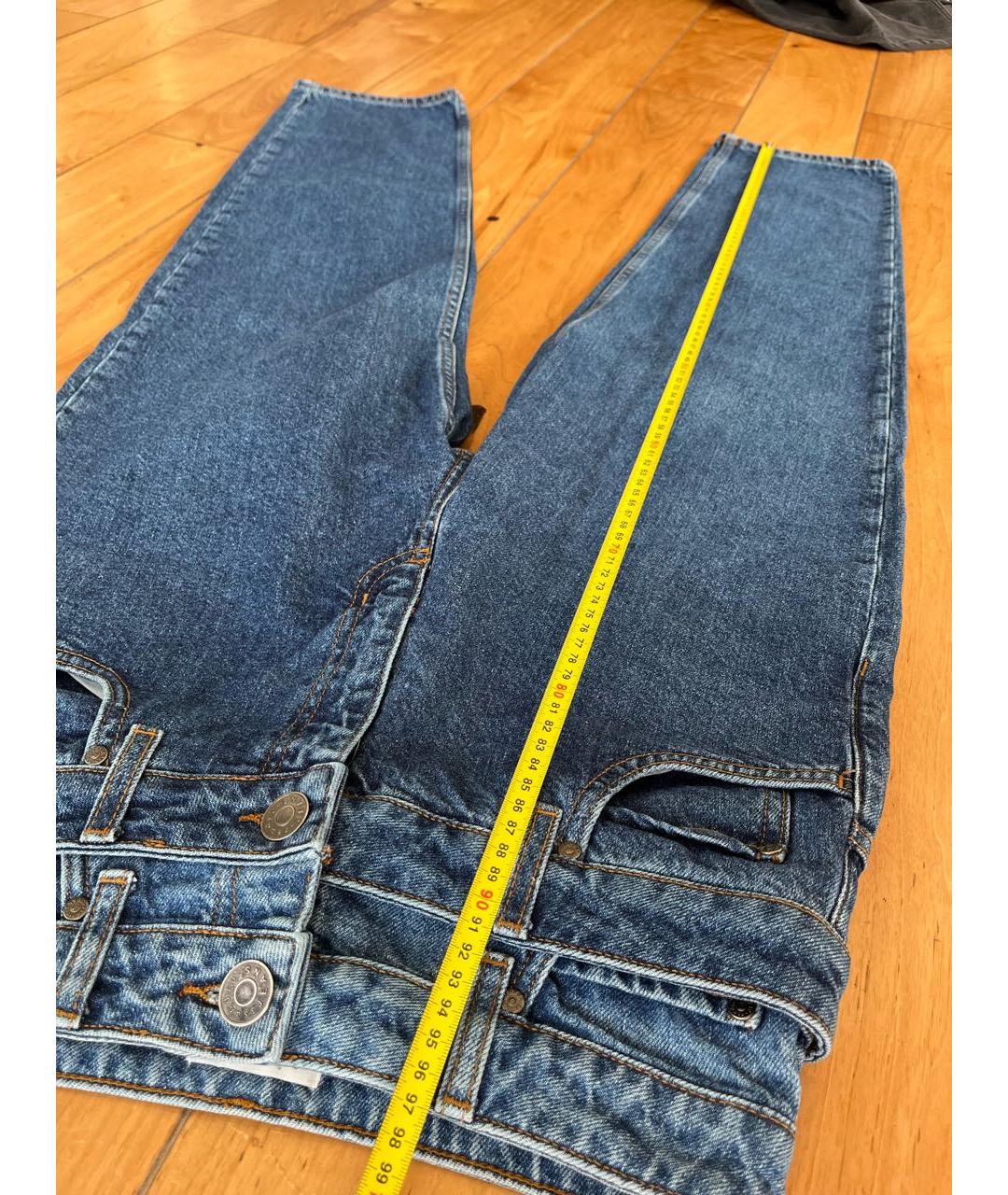 SANDRO Синие прямые джинсы, фото 6