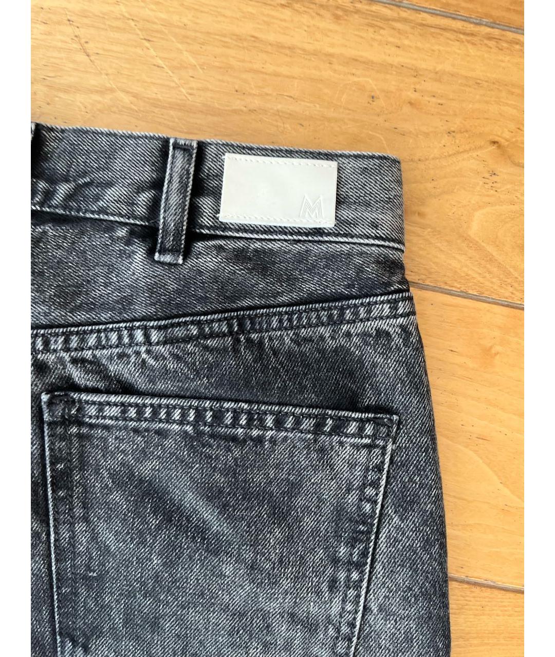 MAJE Антрацитовые джинсы слим, фото 8