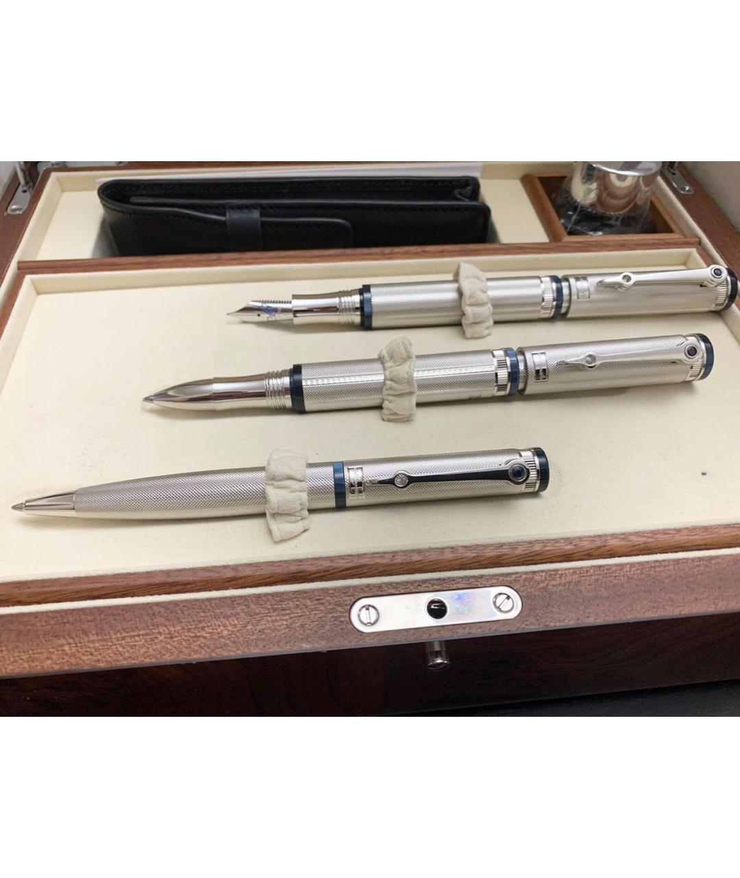 Breguet Серебряная перьевая ручка, фото 2