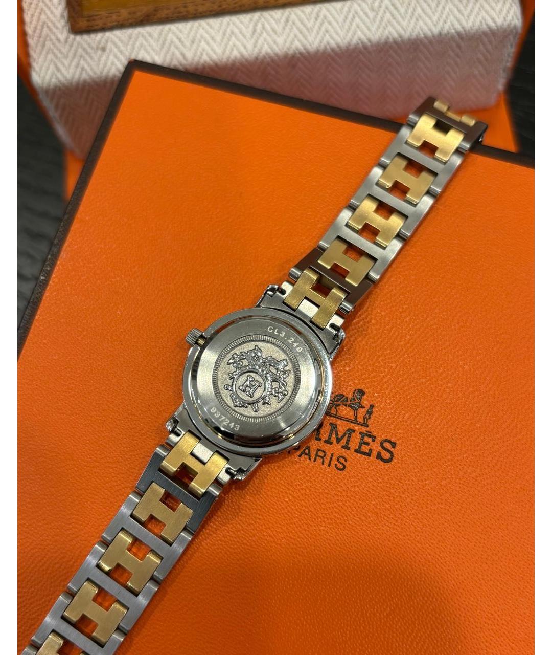 HERMES PRE-OWNED Серебряные часы, фото 2
