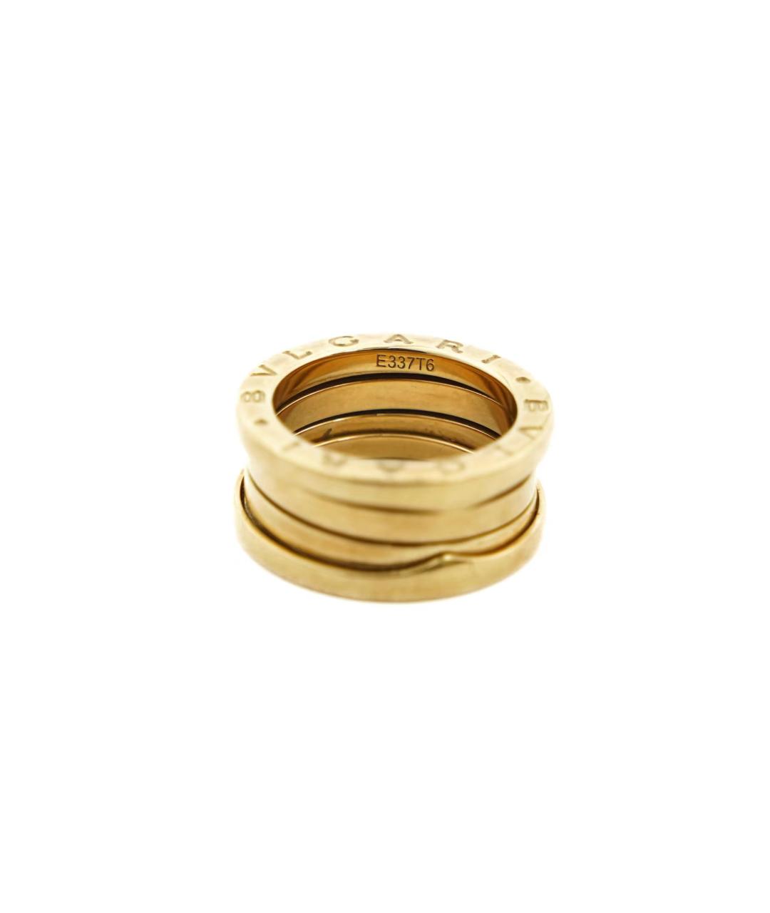 BVLGARI Кольцо из желтого золота, фото 4