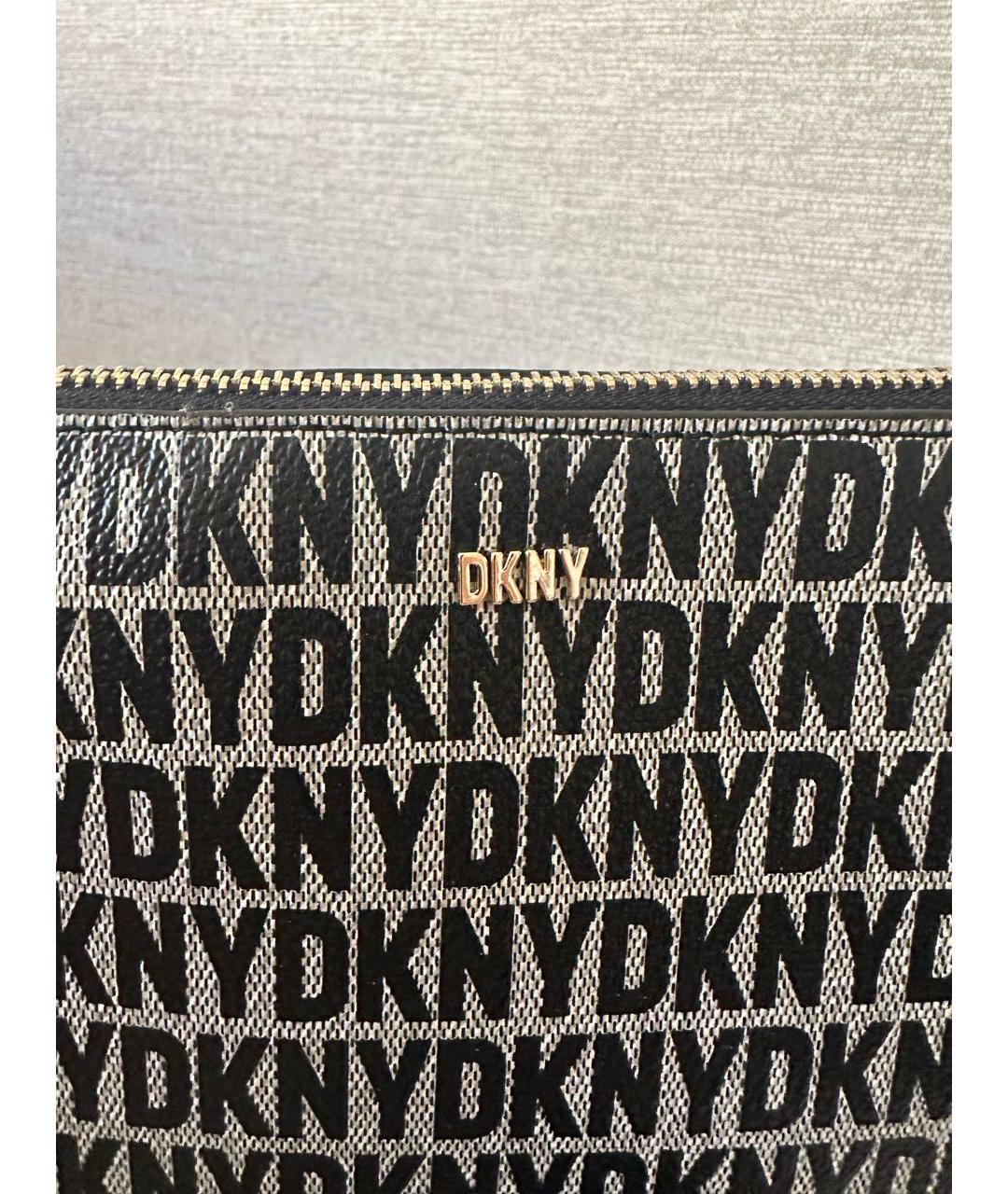 DKNY Мульти сумка через плечо из искусственной кожи, фото 5