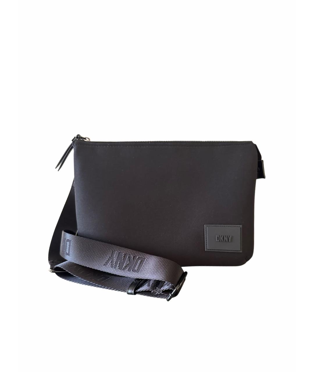 DKNY Черная сумка через плечо, фото 1