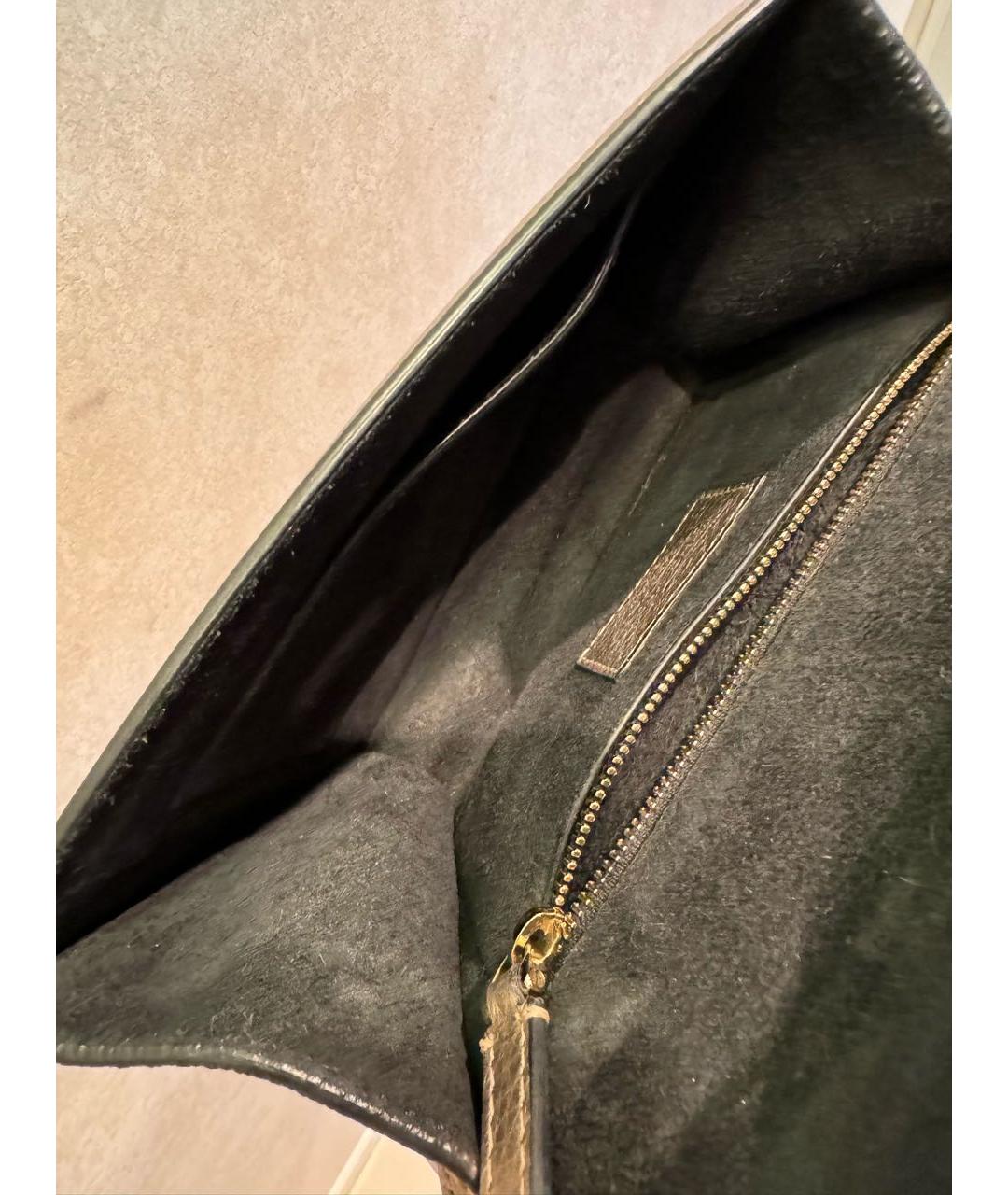VALENTINO Серебряная сумка через плечо, фото 4