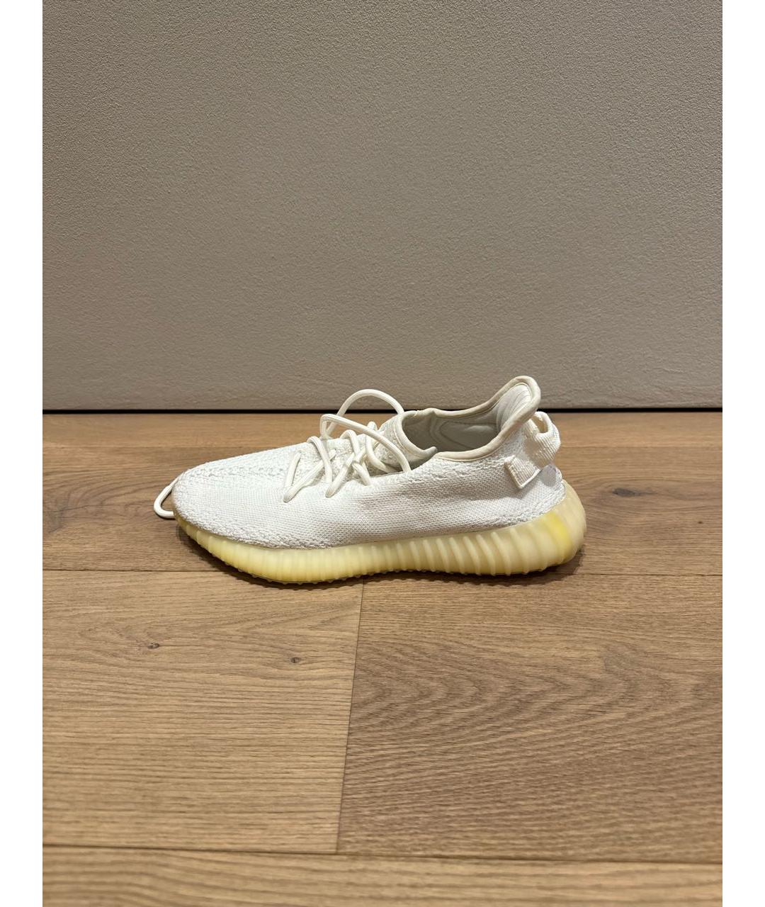 ADIDAS YEEZY Белые кроссовки, фото 6