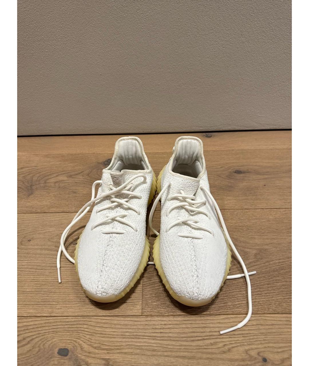 ADIDAS YEEZY Белые кроссовки, фото 2