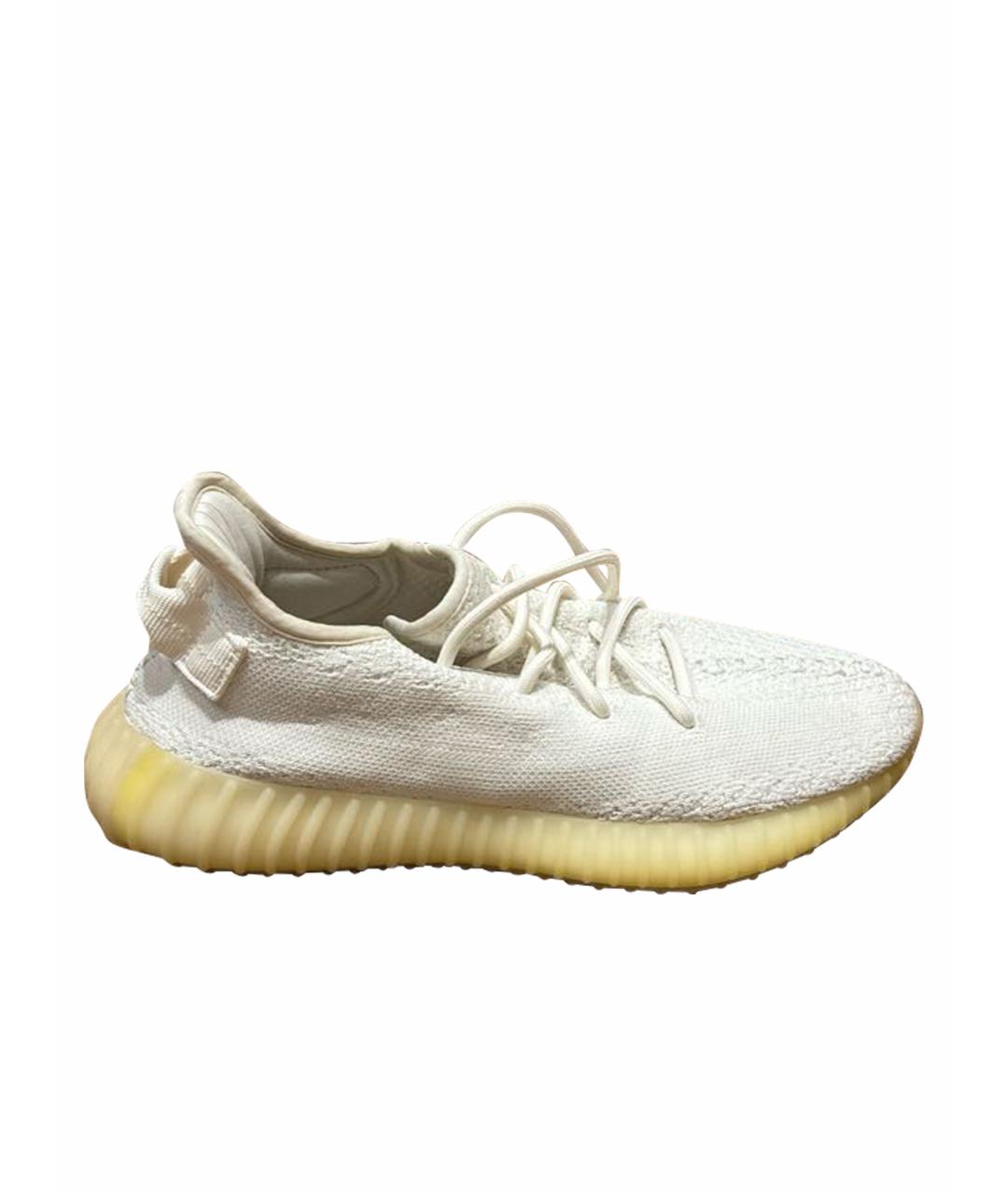 ADIDAS YEEZY Белые кроссовки, фото 1