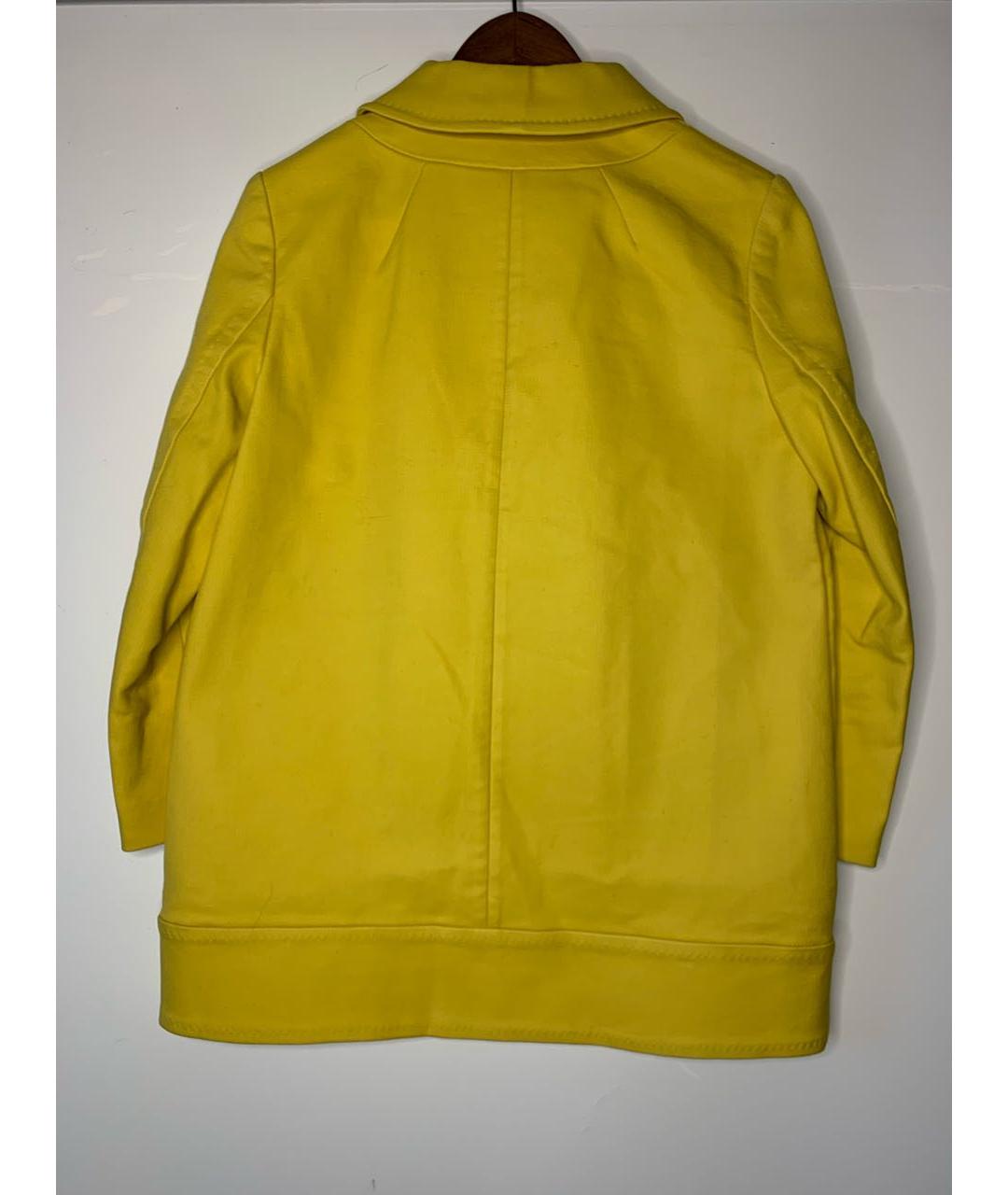 3.1 PHILLIP LIM Желтый хлопковый костюм с юбками, фото 7